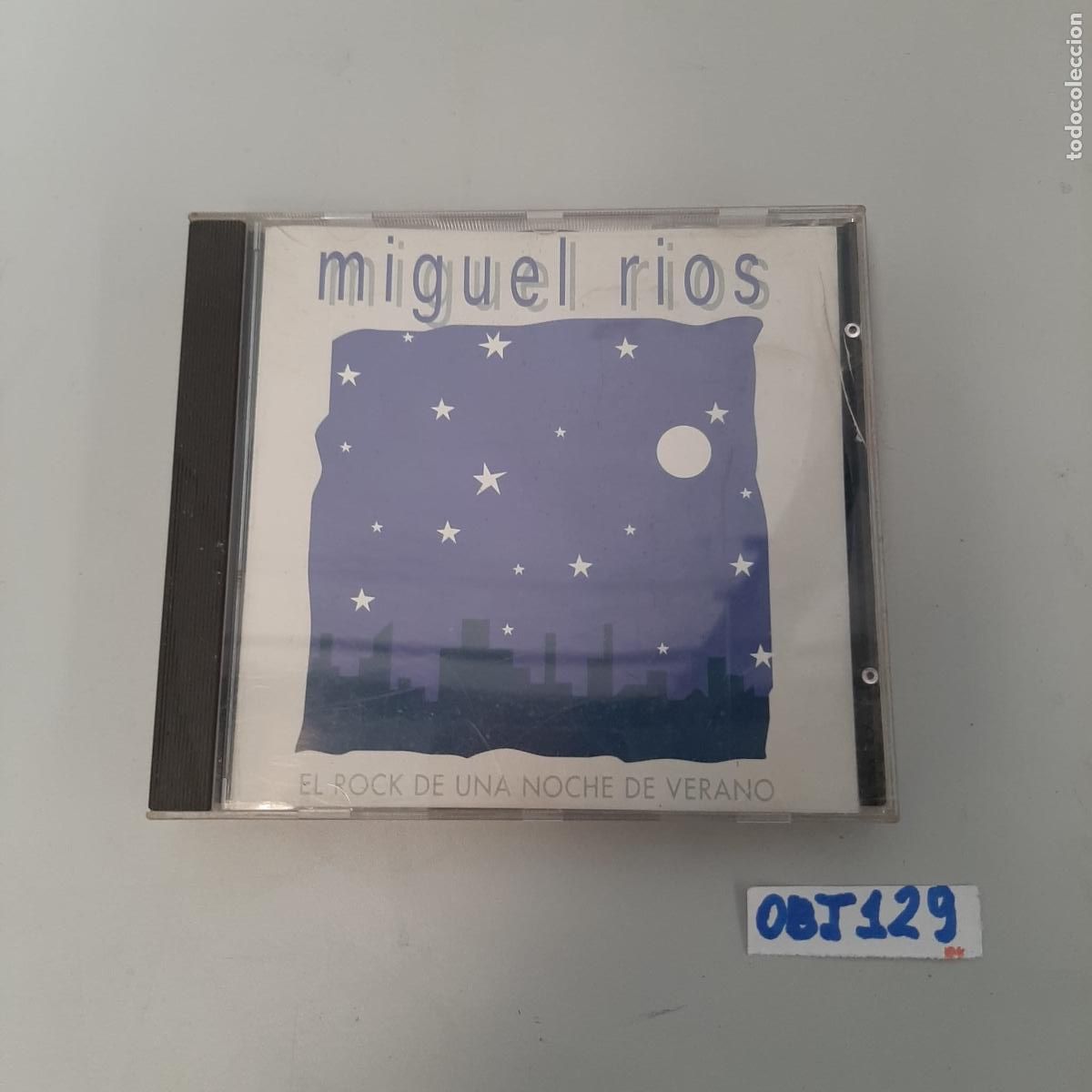 CDs de m&uacute;sica: Miguel Rios - Foto 1