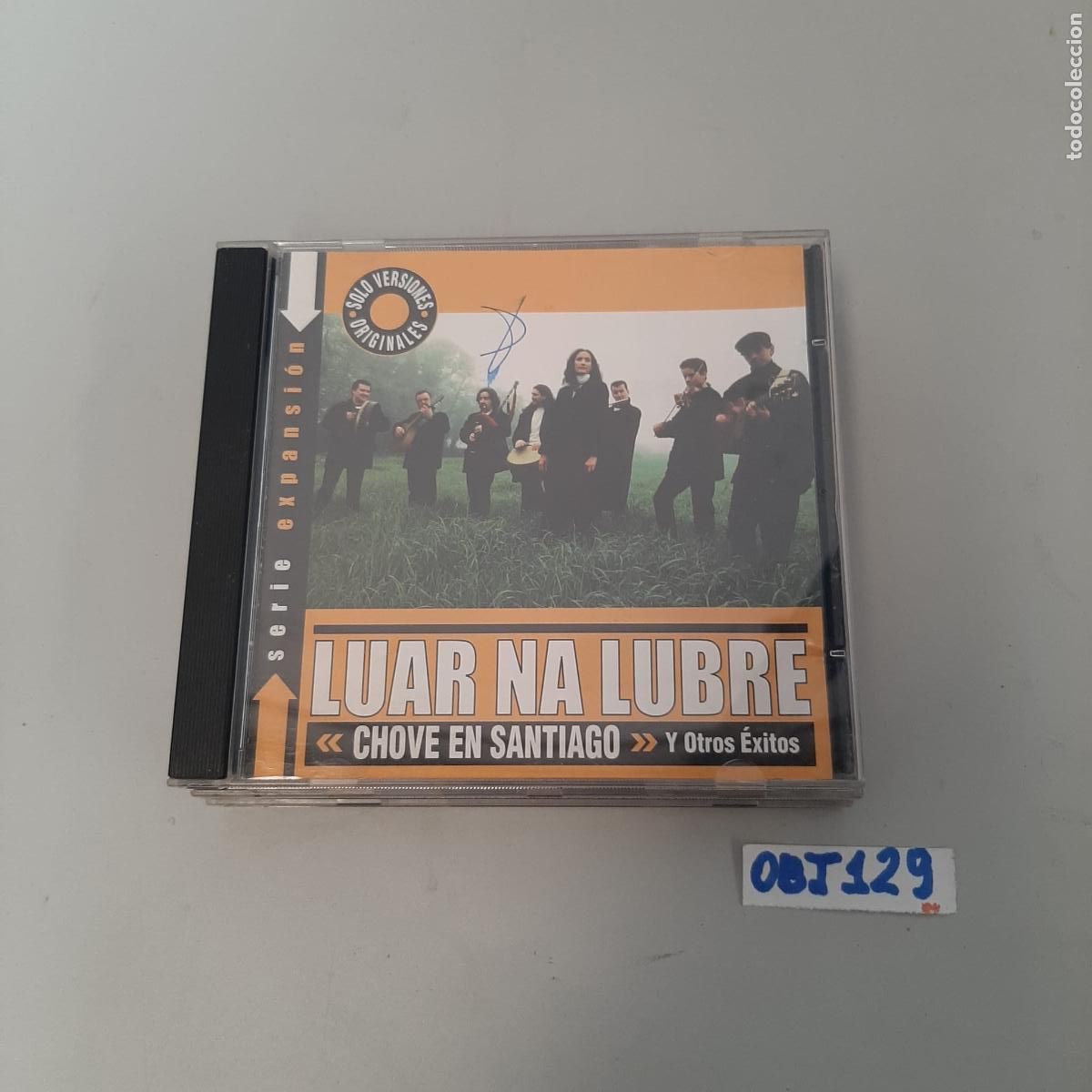 CDs de m&uacute;sica: Luar Na Lubre - Foto 1
