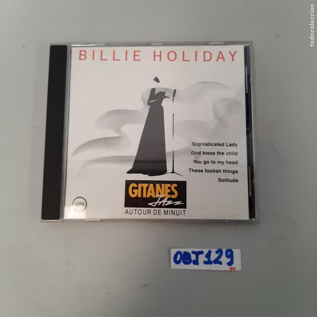 CDs de m&uacute;sica: Billie Holiday - Foto 1