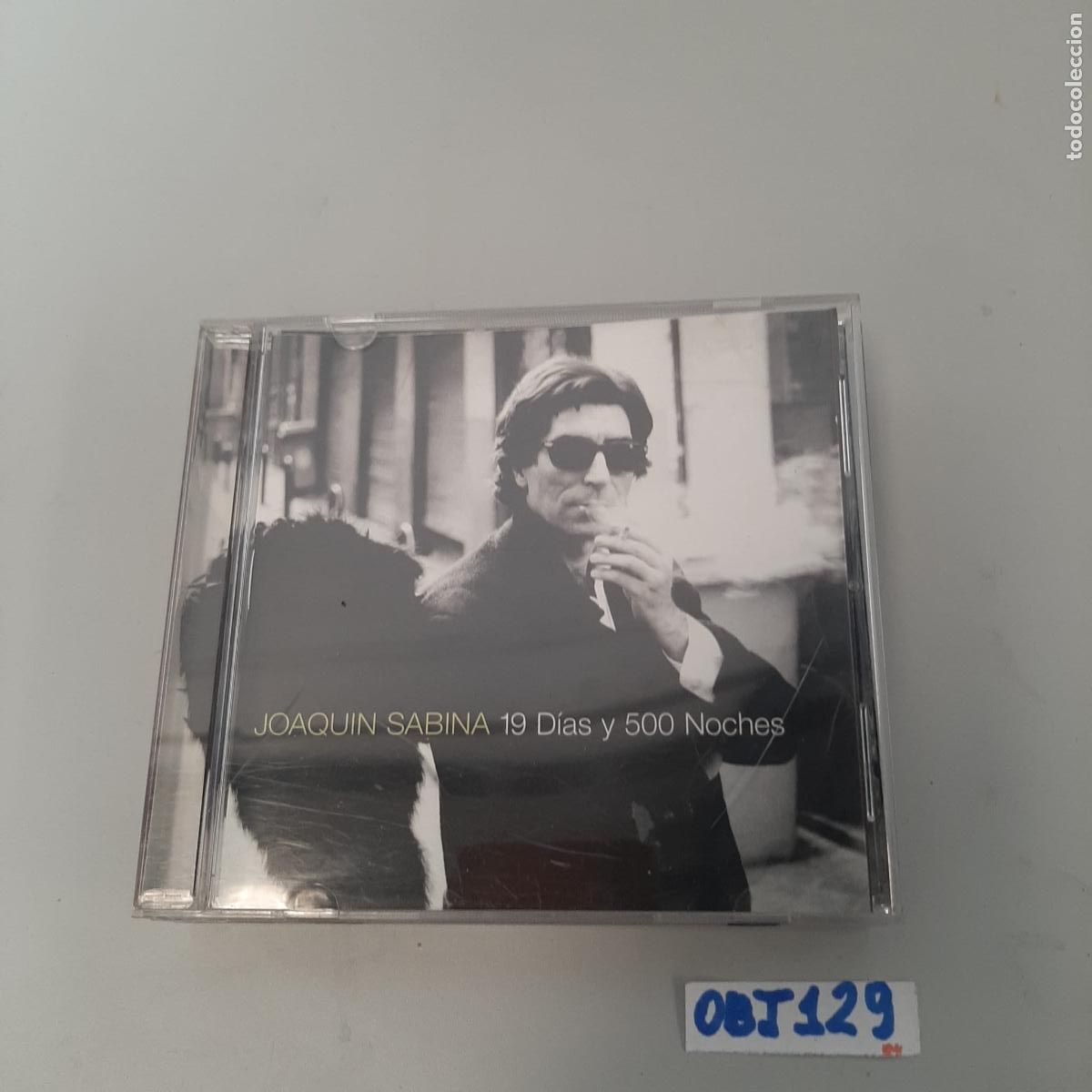 CDs de m&uacute;sica: Joaqu&iacute;n Sabina - Foto 1