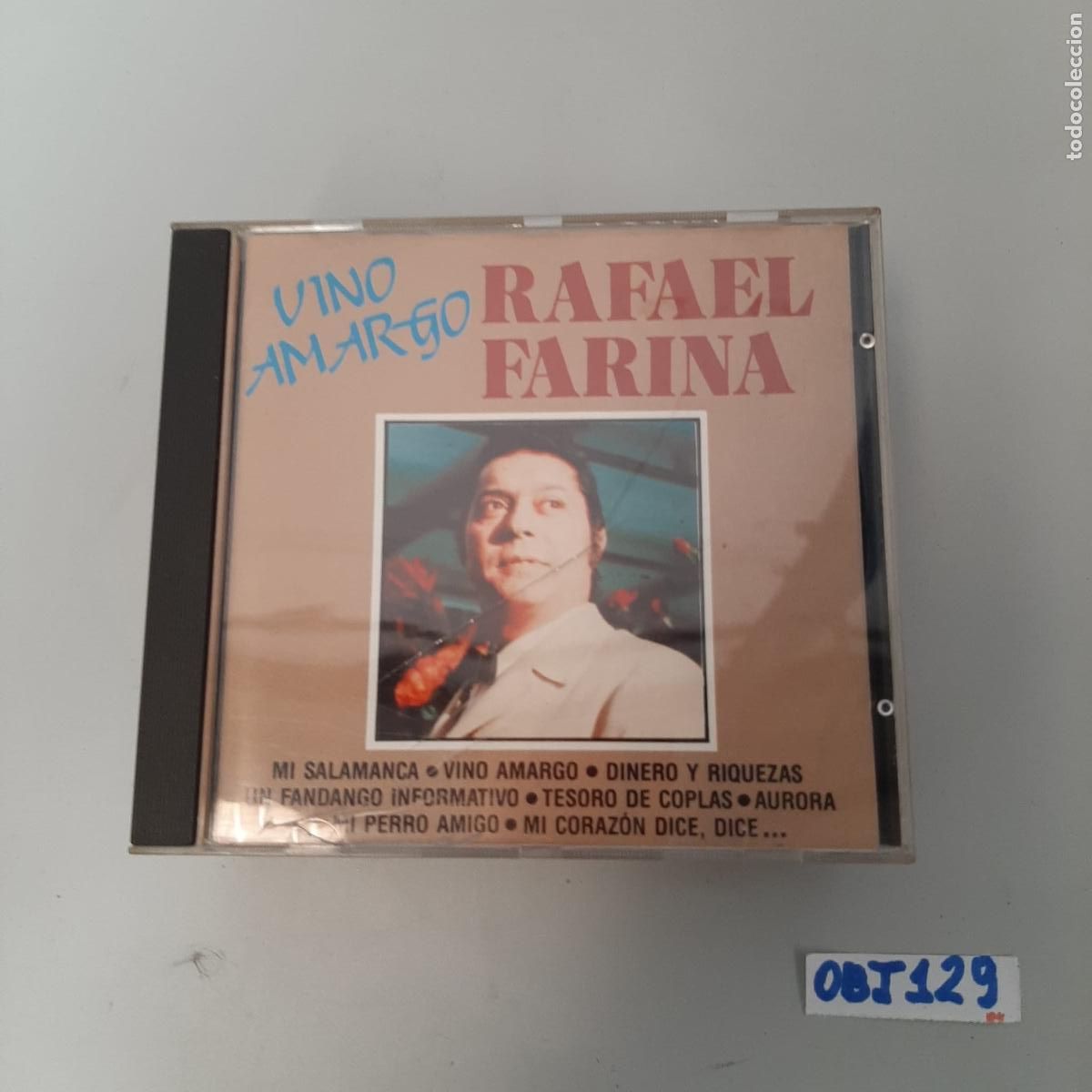 CDs de m&uacute;sica: Rafael Farina - Foto 1