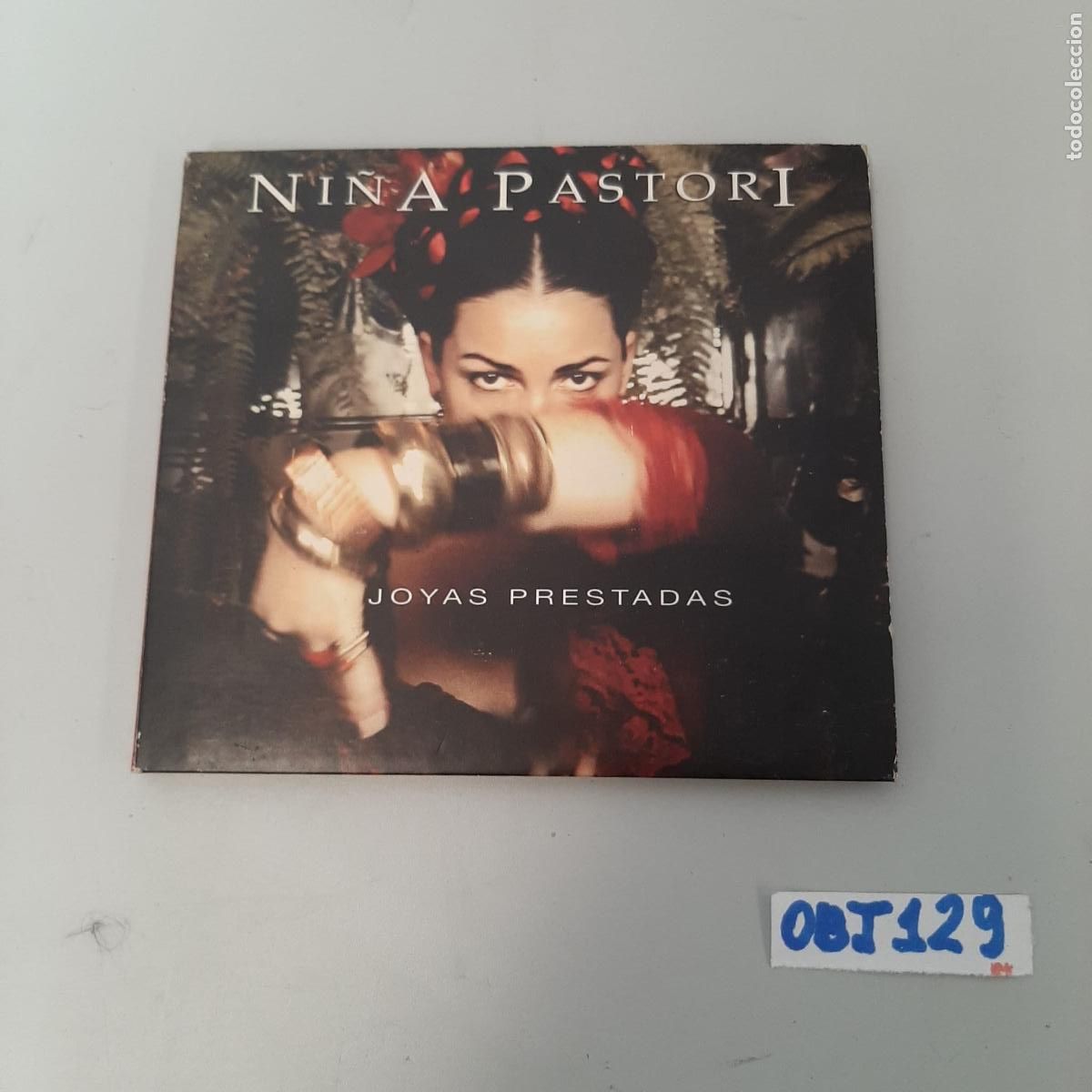 CDs de m&uacute;sica: Ni&ntilde;a Pastori - Foto 1