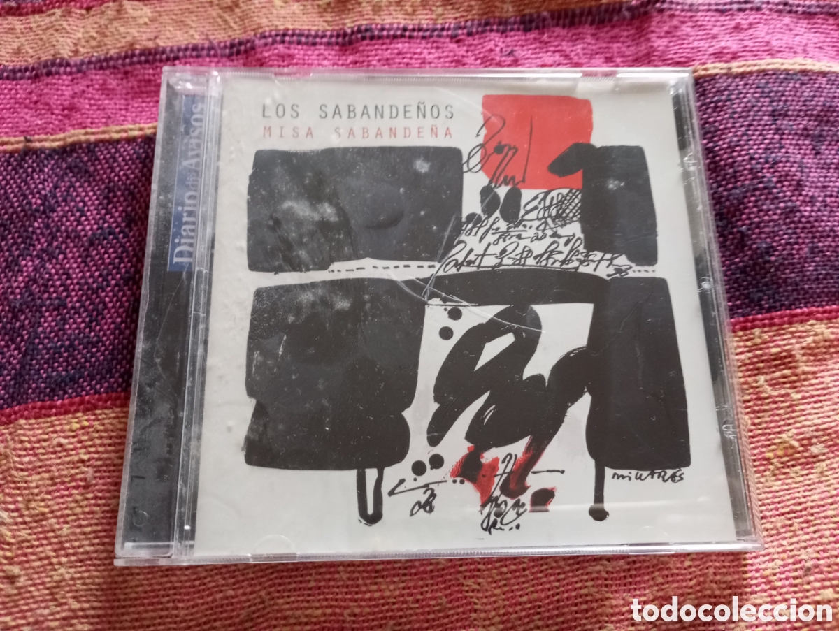CDs de m&uacute;sica: CD los Sabande&ntilde;os misa sabande&ntilde;a - Foto 1