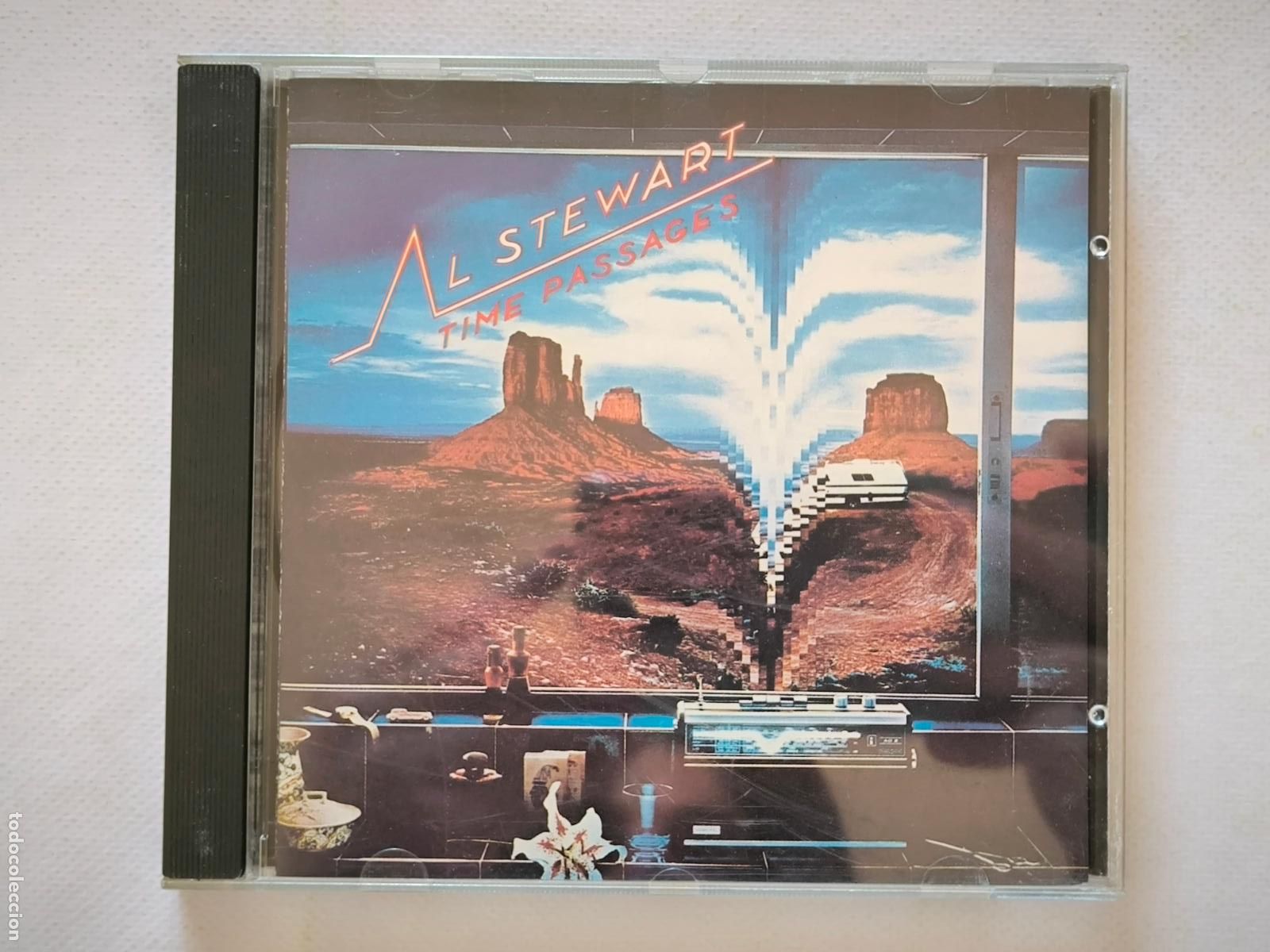 CDs de m&uacute;sica: CD AL STEWART - TIME PASSAGES (L6) - Foto 1