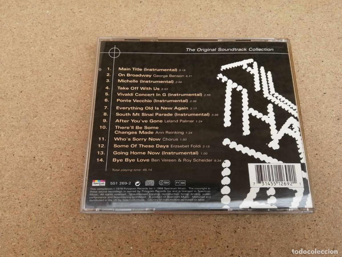 CDs de m&uacute;sica: CD. ALL THAT JAZZ (BANDA SONORA) - Foto 2