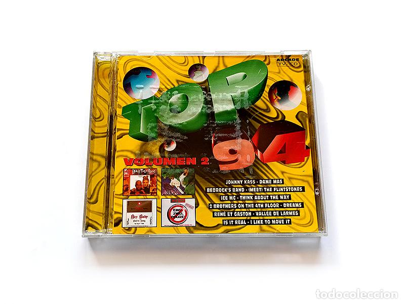 CDs de m&uacute;sica: TOP 94 VOLUMEN 2 - ARCADE - 1.994 - Foto 1