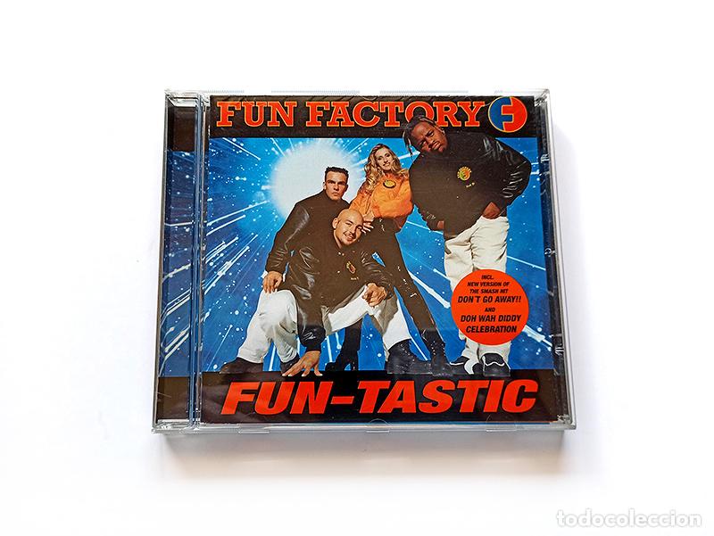 CDs de m&uacute;sica: FUN FACTORY  FUN-TASTIC  - REGULAR RECORDS - 1.995 - Foto 1