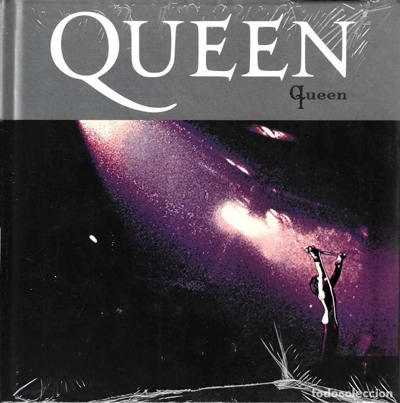 CDs de m&uacute;sica: QUEEN &uml;QUEEN&uml;(LIBRO CD PRECINTADO) - Foto 1