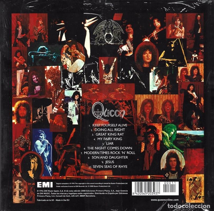 CDs de m&uacute;sica: QUEEN &uml;QUEEN&uml;(LIBRO CD PRECINTADO) - Foto 2