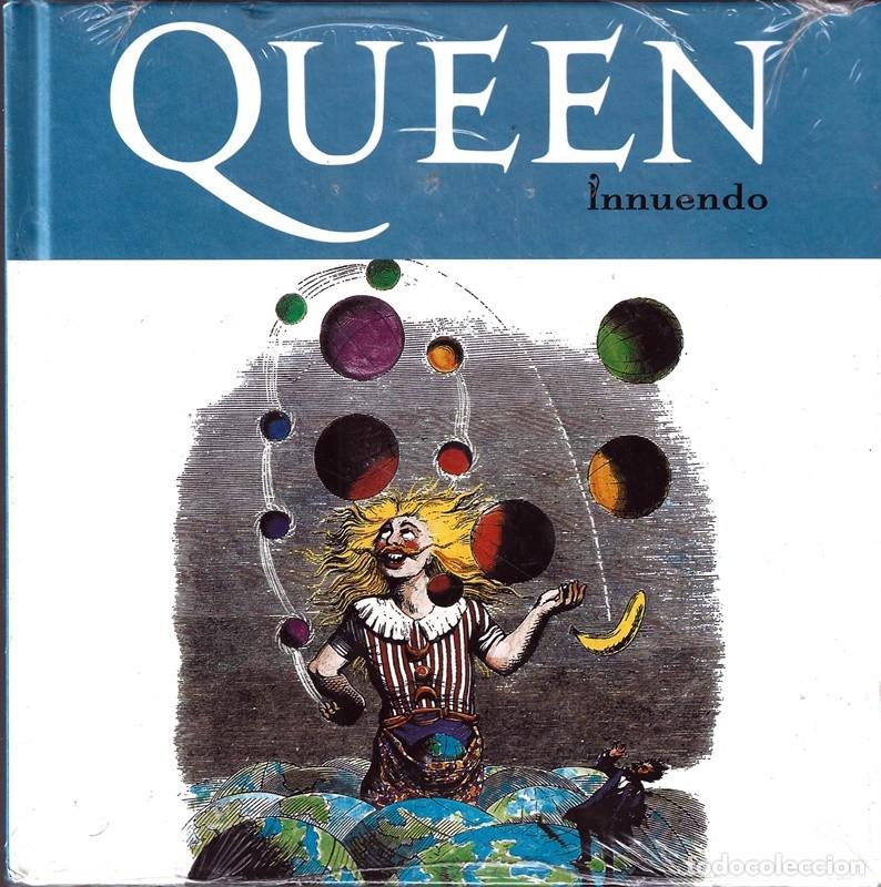 CDs de m&uacute;sica: QUEEN&uml;INNUENDO&uml;(LIBRO CD PRECINTADO) - Foto 1