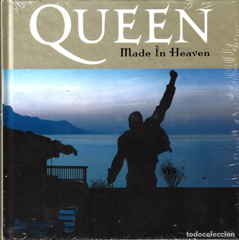 CDs de m&uacute;sica: QUEEN &uml;MADE IN HEAVEN&uml;(LIBRO CD PRECINTADO) - Foto 1