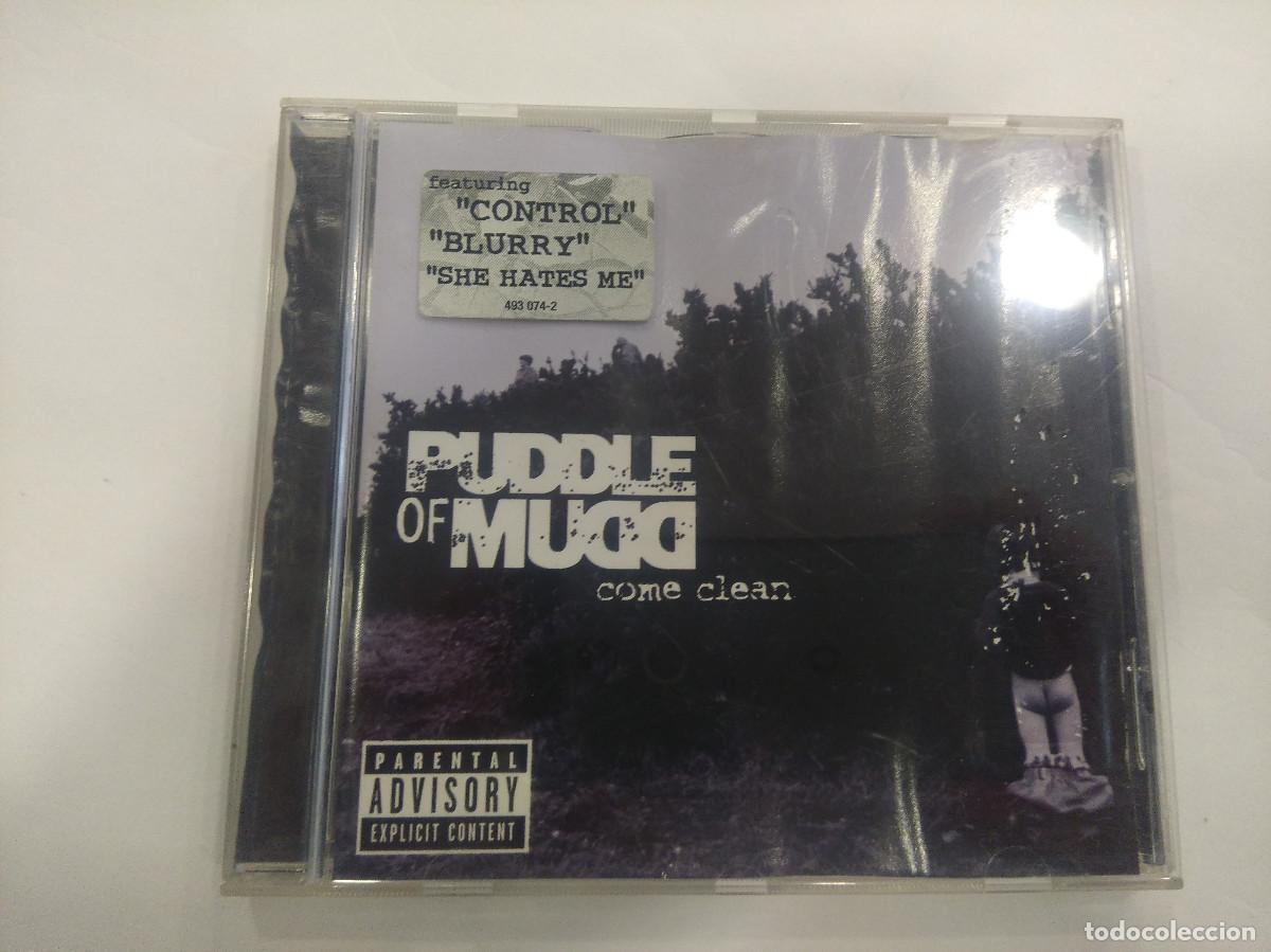 CDs de m&uacute;sica: PUDDLE OF MUDD/COME CLEAN/CD. - Foto 1