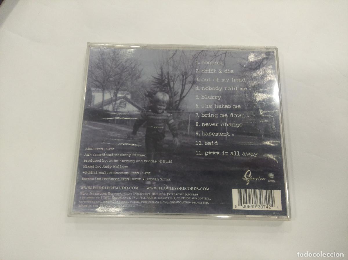CDs de m&uacute;sica: PUDDLE OF MUDD/COME CLEAN/CD. - Foto 3