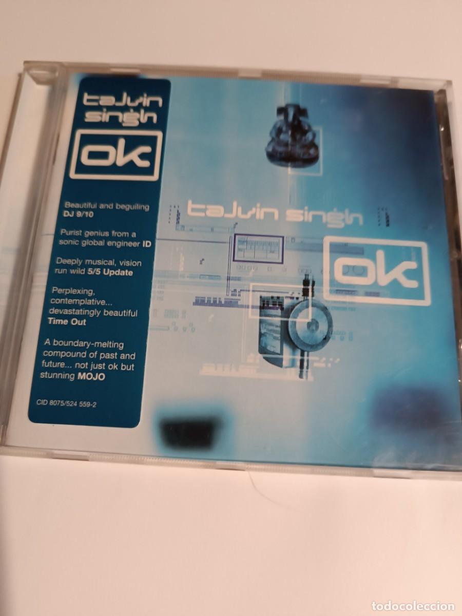 CDs de m&uacute;sica: Talvin Singh / Ok (Techno-Folk) - Foto 1