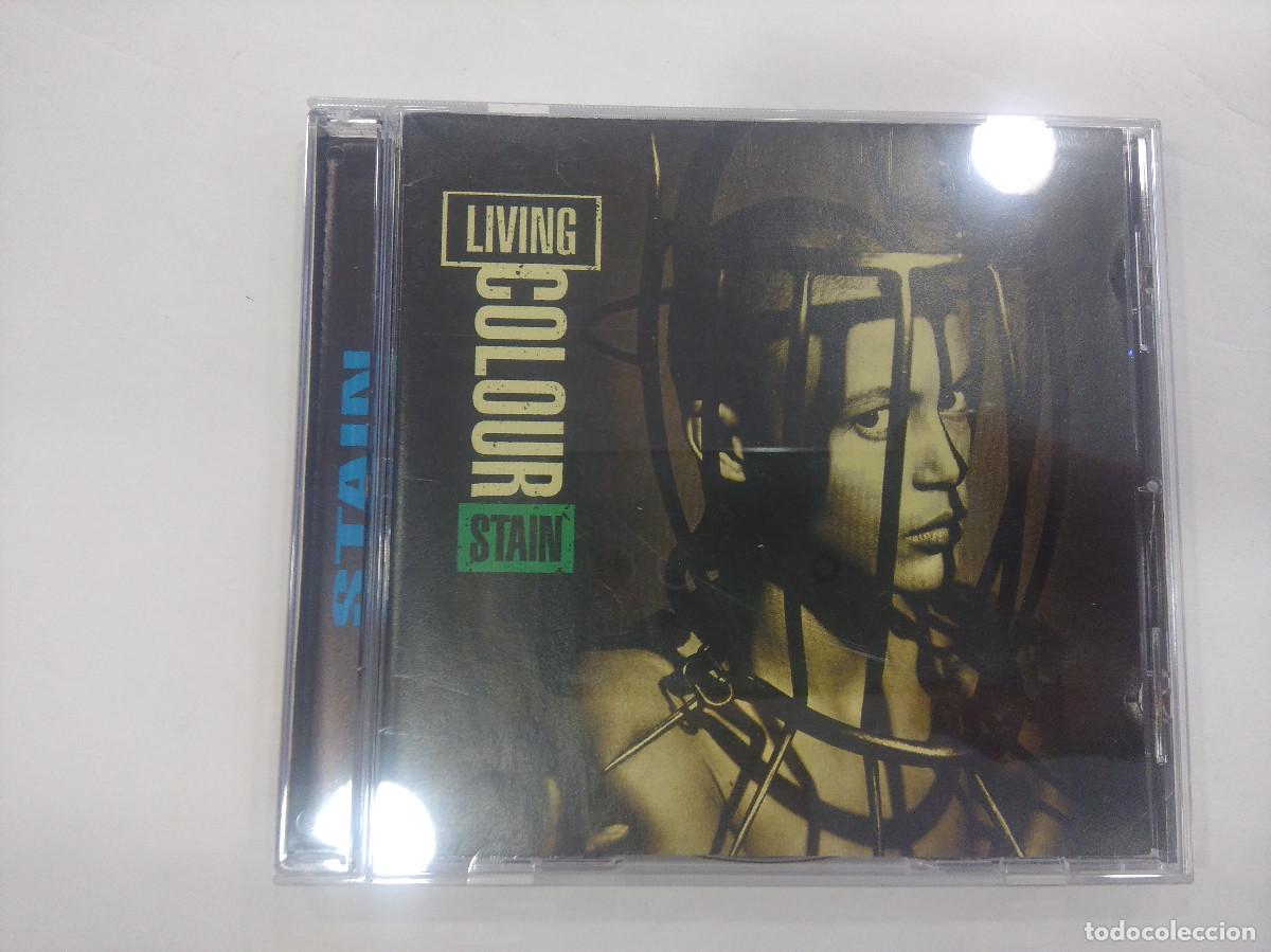 CDs de m&uacute;sica: LIVING COLOUR/STAIN/CD. - Foto 1