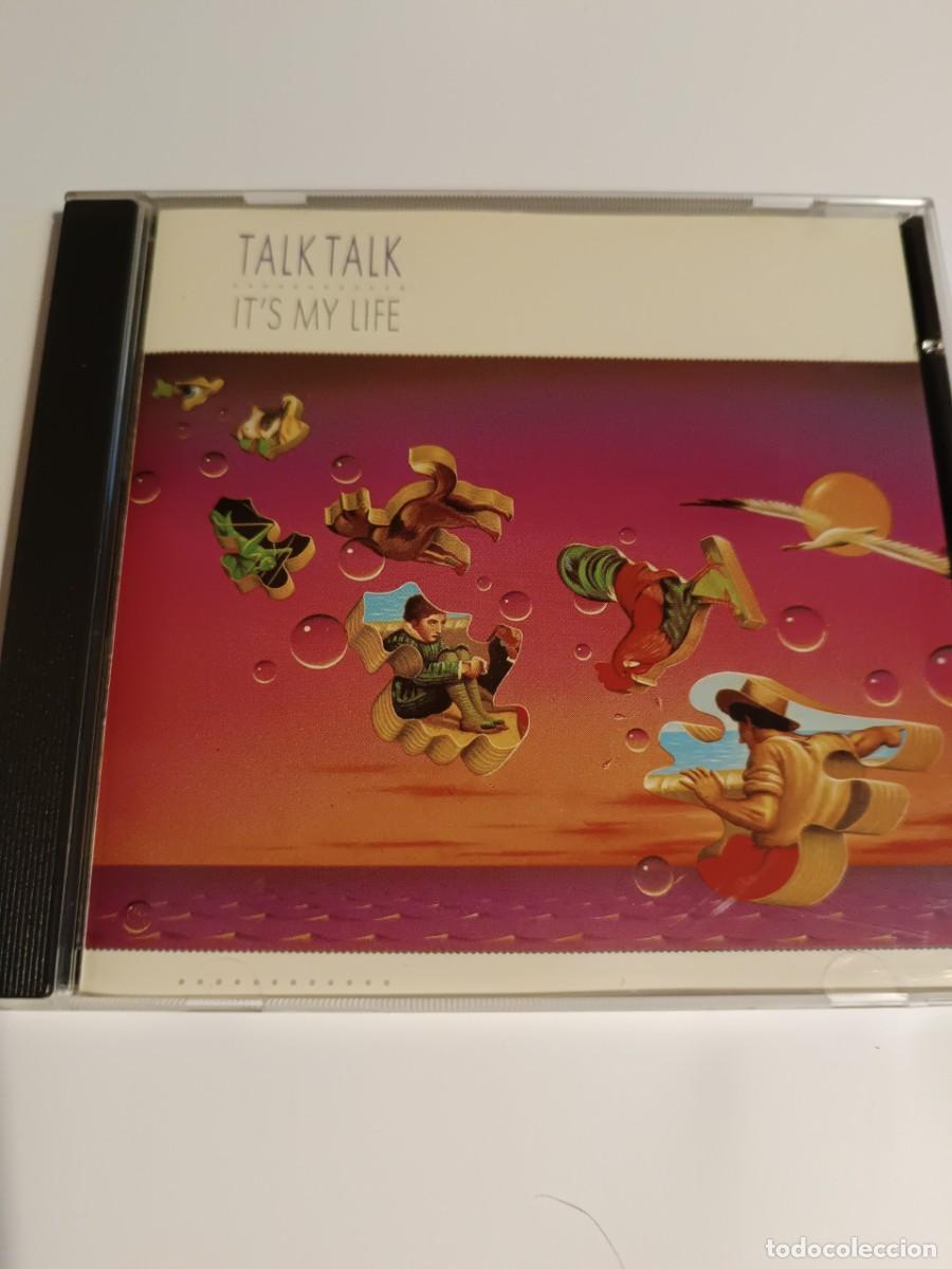 CDs de m&uacute;sica: Talk Talk / Its My Life (Pop) - Foto 1