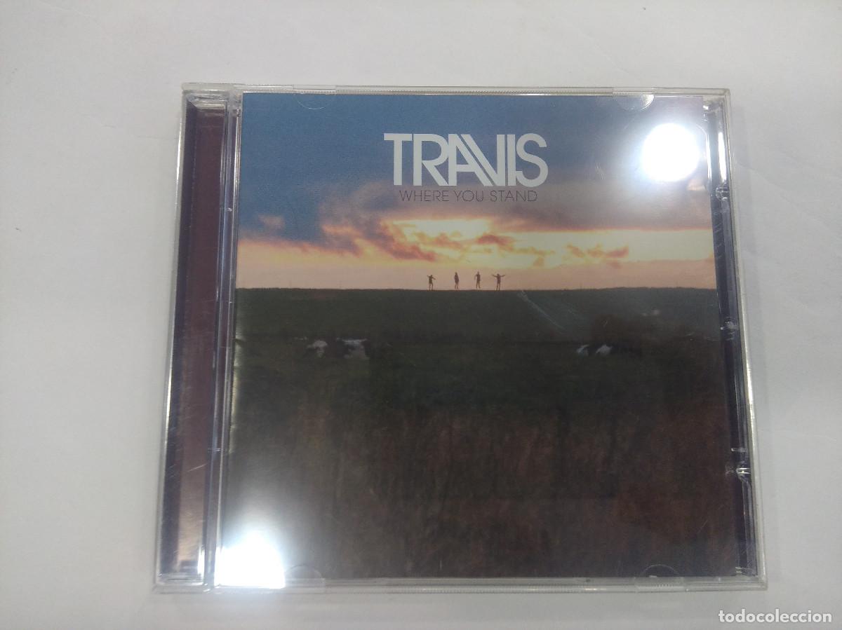CDs de m&uacute;sica: TRAVIS/WHERE YOU STAND/CD. - Foto 1