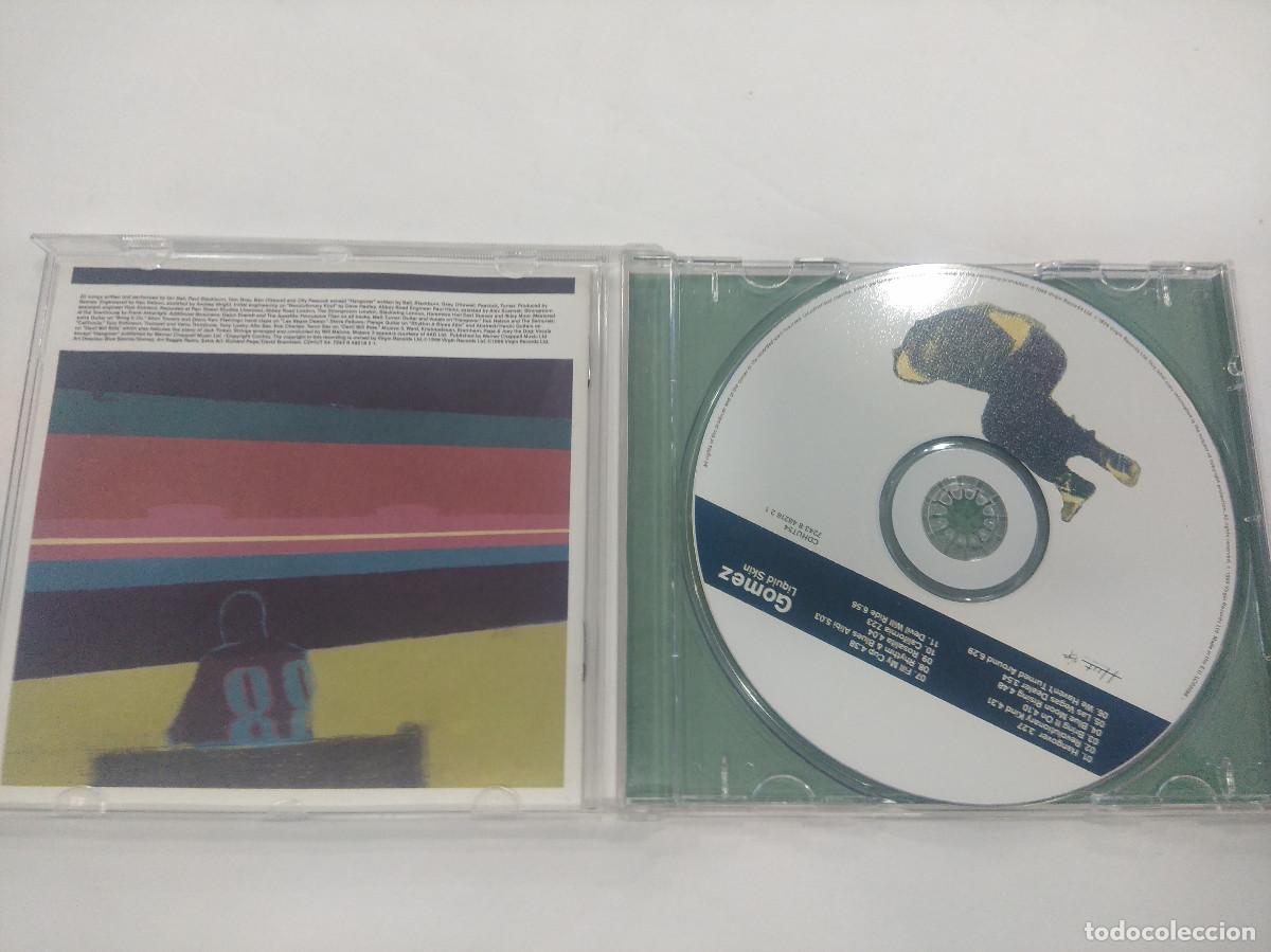 CDs de m&uacute;sica: GOMEZ/LIQUID SKIN/CD. - Foto 2