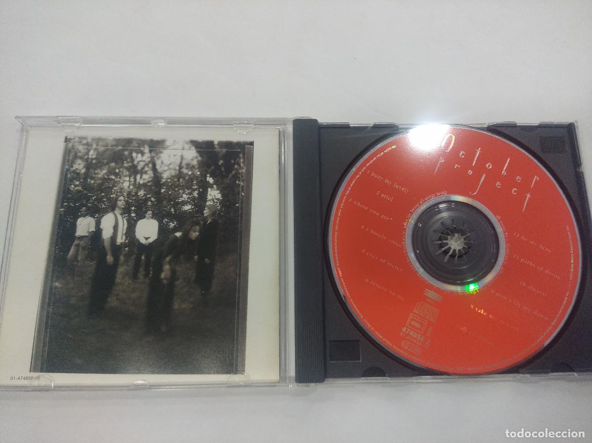 CDs de m&uacute;sica: OCTOBER PROJECT/CD. - Foto 2