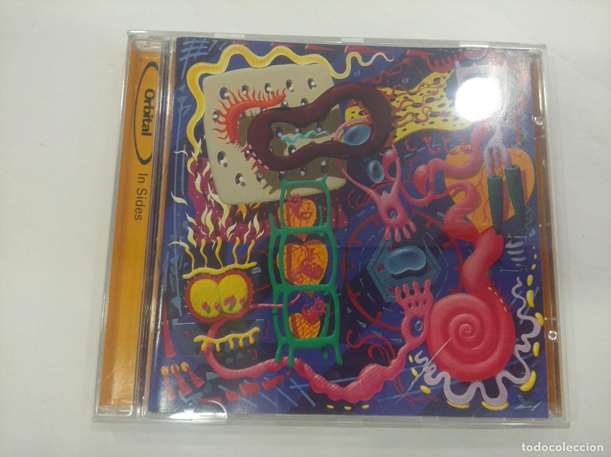 CDs de m&uacute;sica: ORBITAL/IN SIDES/CD. - Foto 1