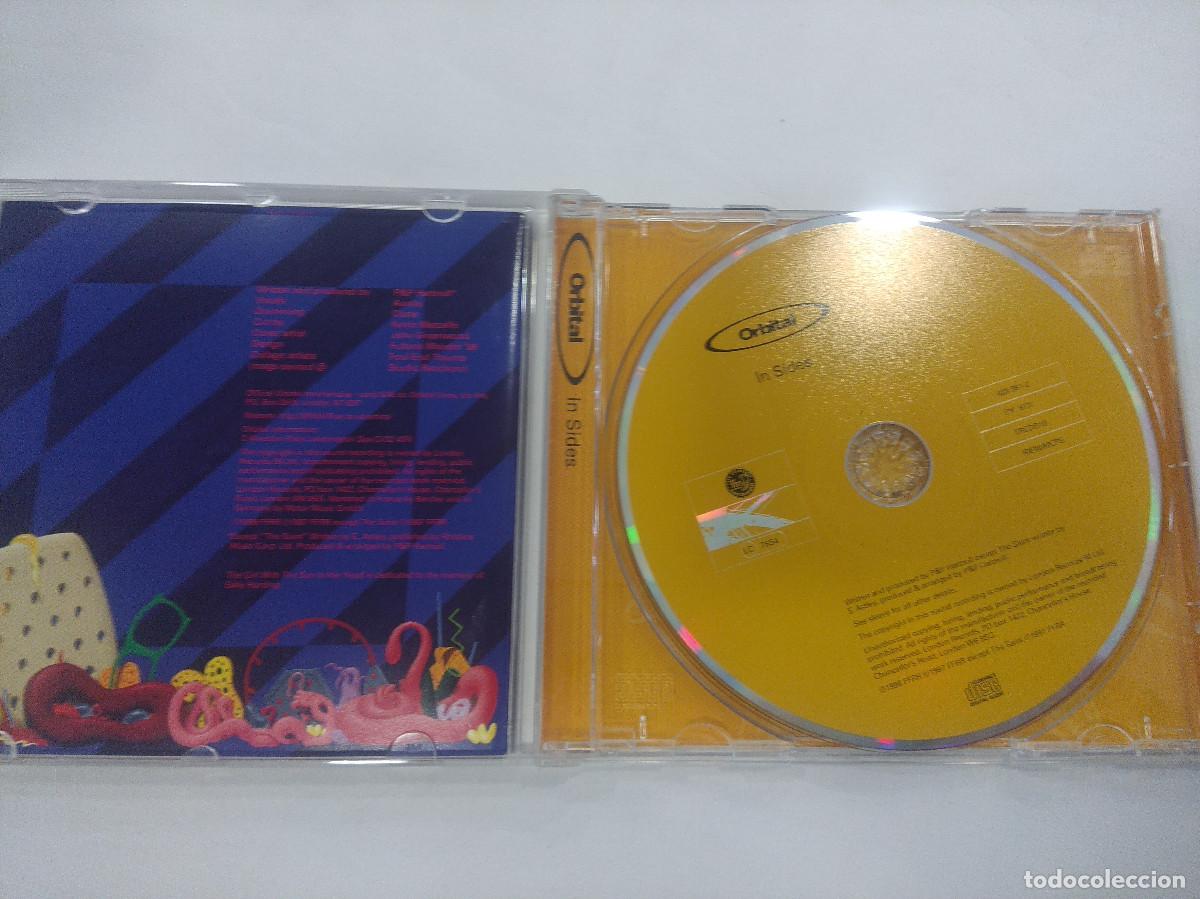 CDs de m&uacute;sica: ORBITAL/IN SIDES/CD. - Foto 2