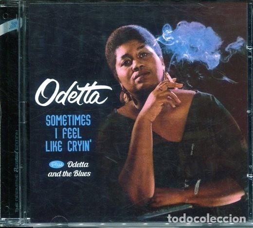 CD de M&uacute;sica: ODETTA / SOMETIMES I FEEL LIKE CRYN' + ODETTA AND THE BLUES (CD SOUL JAM 2017)