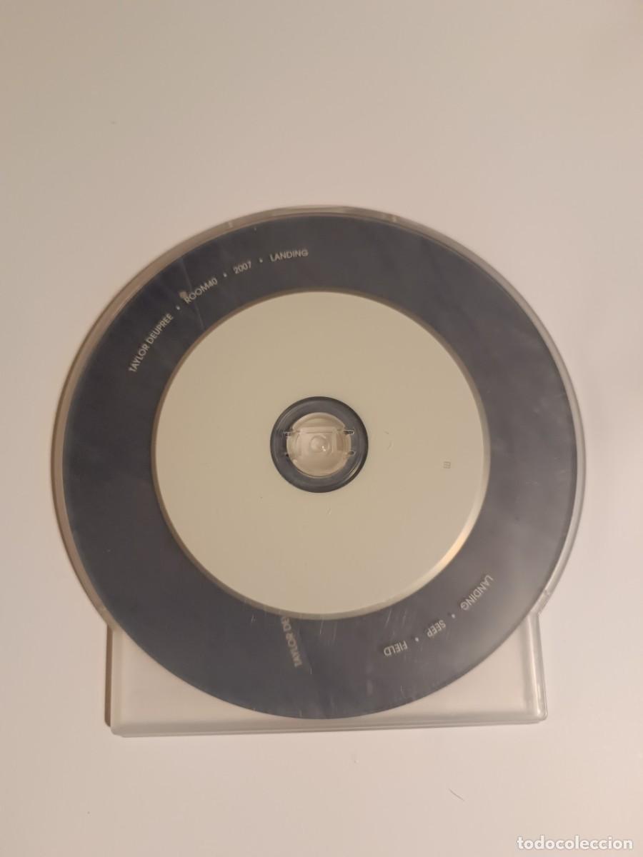 CDs de m&uacute;sica: Taylor Deupree / Landing (Special Packaging) (Minimal) - Foto 1