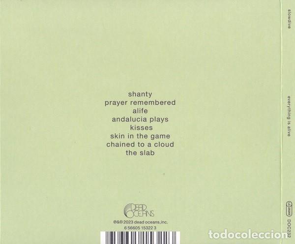 CDs de m&uacute;sica: SLOWDIVE. EVERYTHING IS ALIVE. DEAD OCEANS DOC232. 2023 - Foto 2