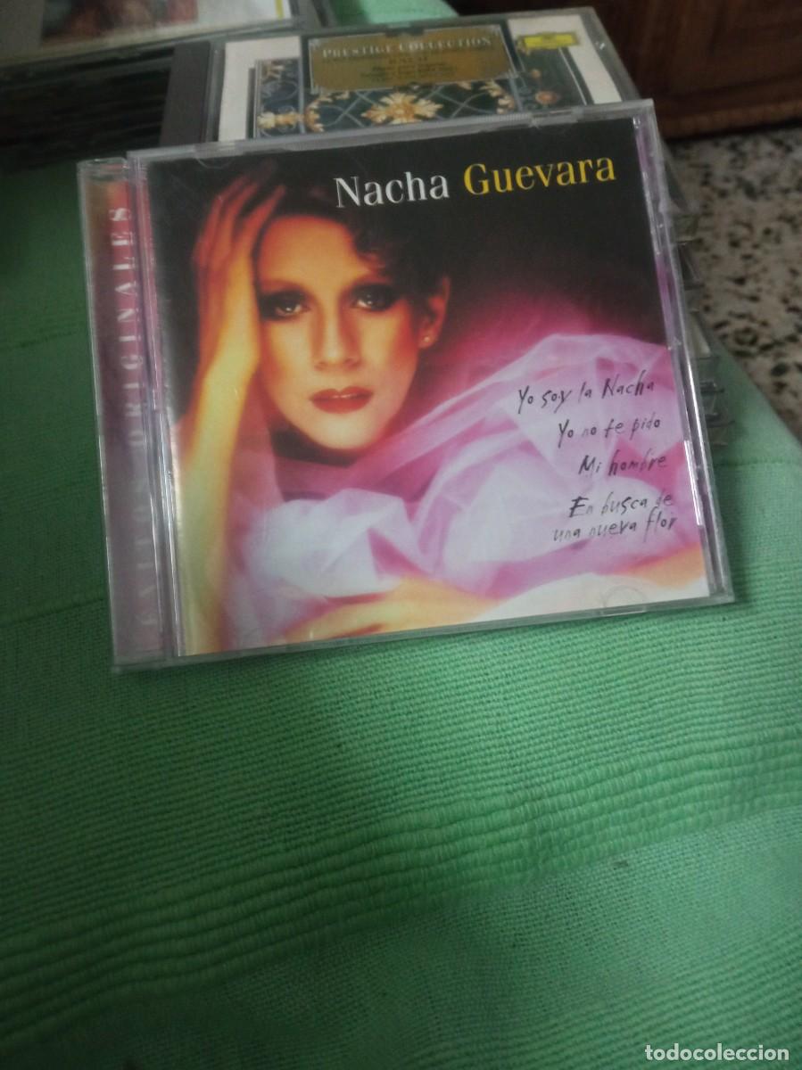 CDs de m&uacute;sica: Nacha Guevara &eacute;xitos originales - Foto 1