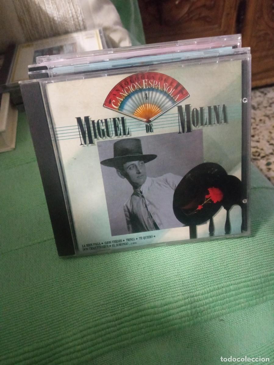 CDs de m&uacute;sica: Miguel de Molina - Foto 1