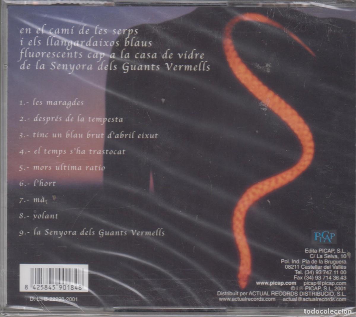 CDs de m&uacute;sica: Roger Mas & Les Flors cd 2001 (Precintado) - Foto 2