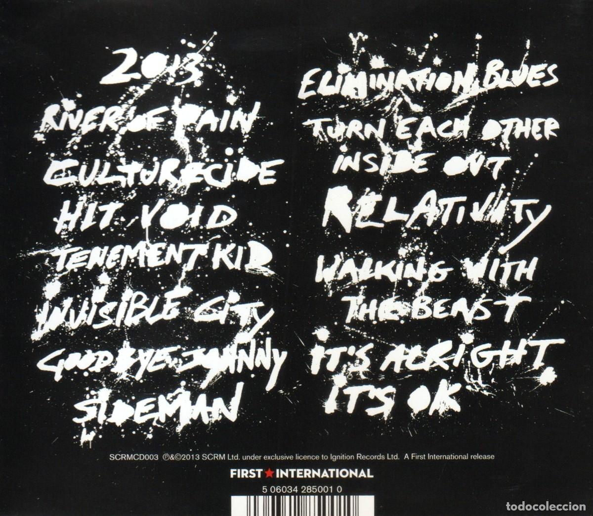 CDs de m&uacute;sica: �R49 - PRIMAL SCREAM. SCREAMADELICA. CD. - Foto 2