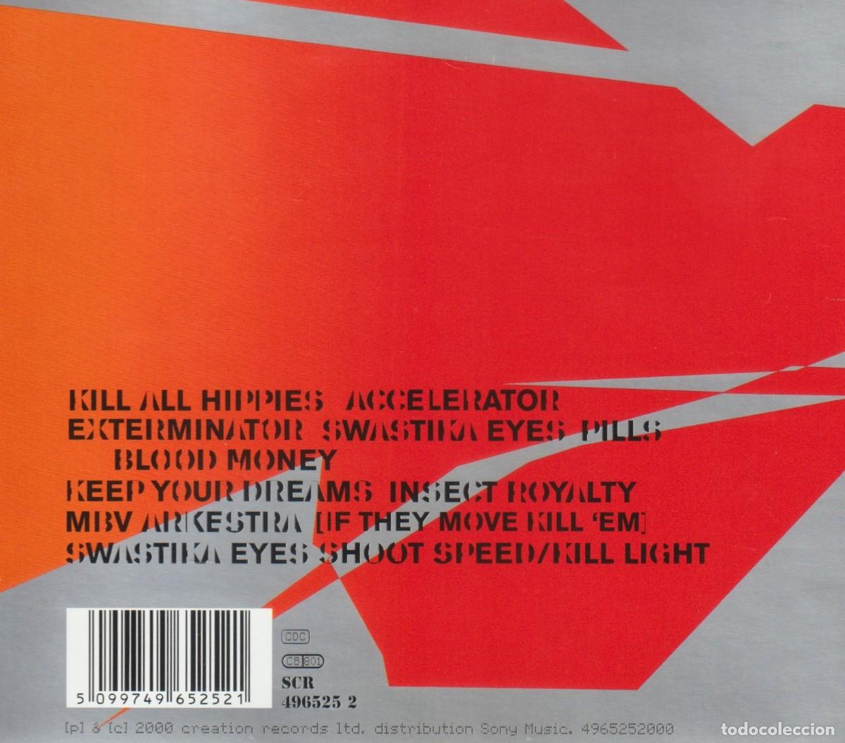 CDs de m&uacute;sica: �R50 - PRIMAL SCREAM. EXTERMINATOR [XTRMNTR]. CD. - Foto 2