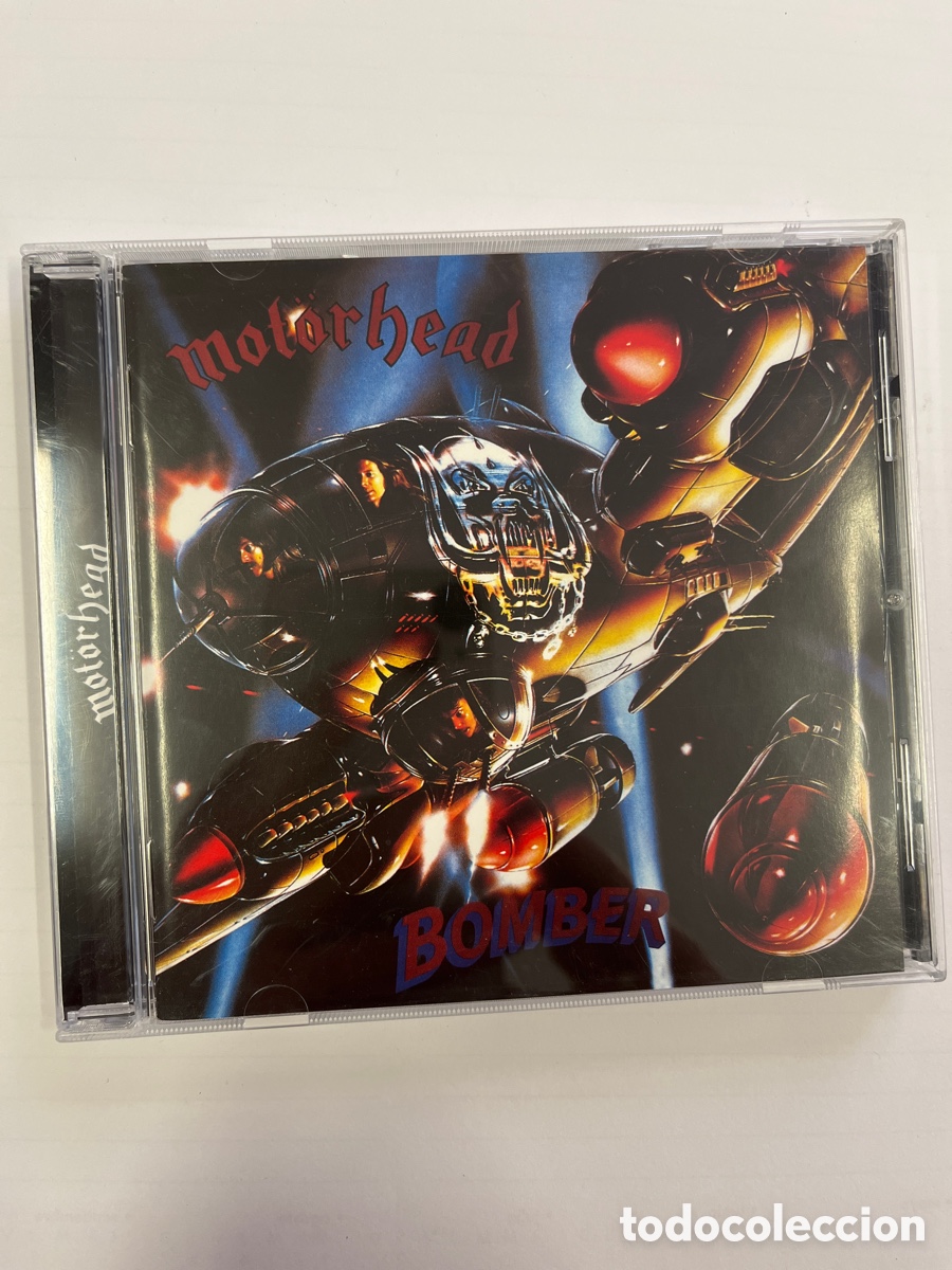 CDs de m&uacute;sica: MOTORHEAD. BOMBER. CD. - Foto 1