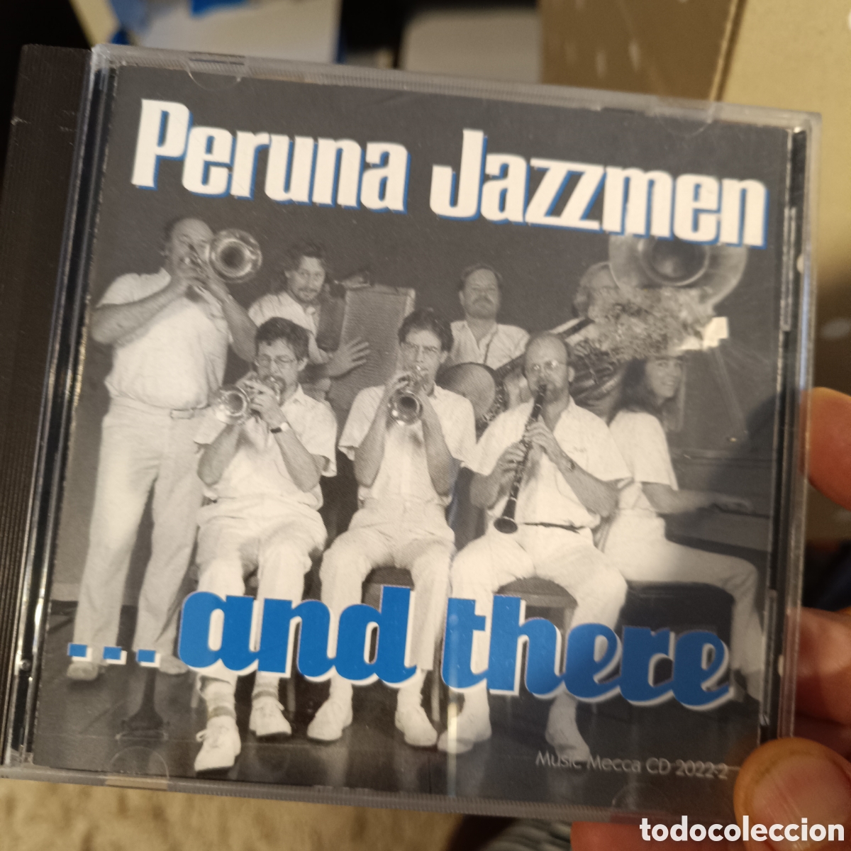 CDs de m&uacute;sica: Peruna Jazzmen &lrm;&ndash; And There - Foto 1