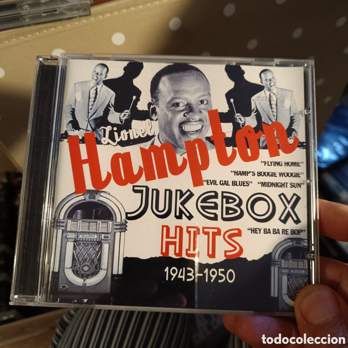 CDs de m&uacute;sica: Lionel Hampton &lrm;&ndash; Jukebox Hits 1943-1950 - Foto 1