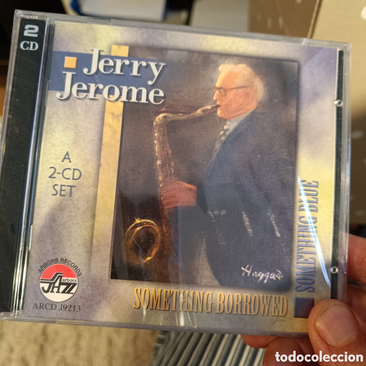CDs de m&uacute;sica: Jerry Jerome &lrm;&ndash; Something Borrowed, Something Blue (2xCD) - Foto 1