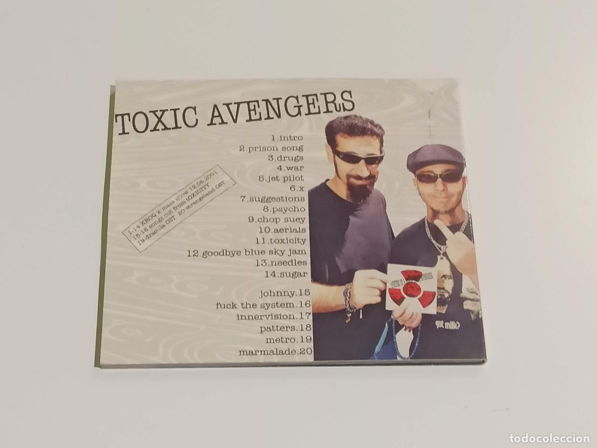 CDs de m&uacute;sica: CD System of a down Toxic avengers - Foto 2