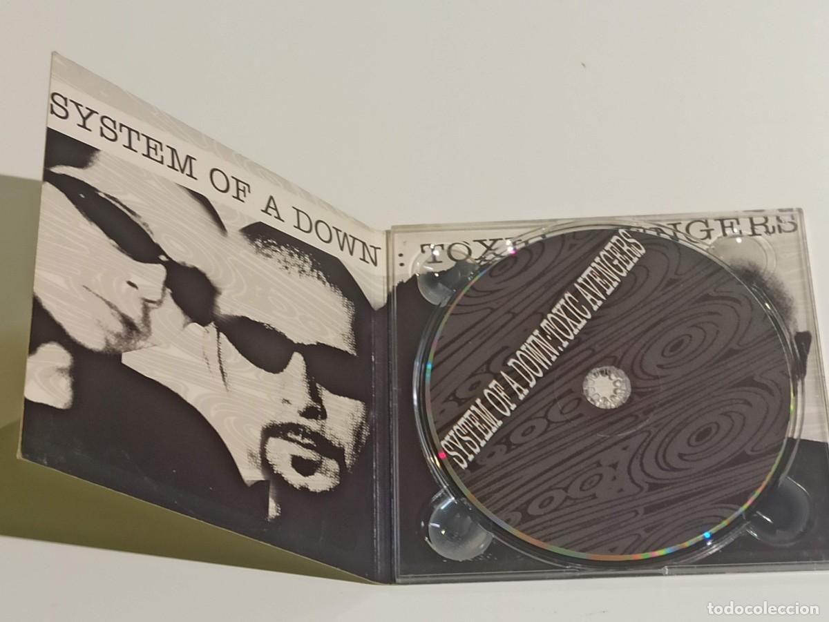CDs de m&uacute;sica: CD System of a down Toxic avengers - Foto 3