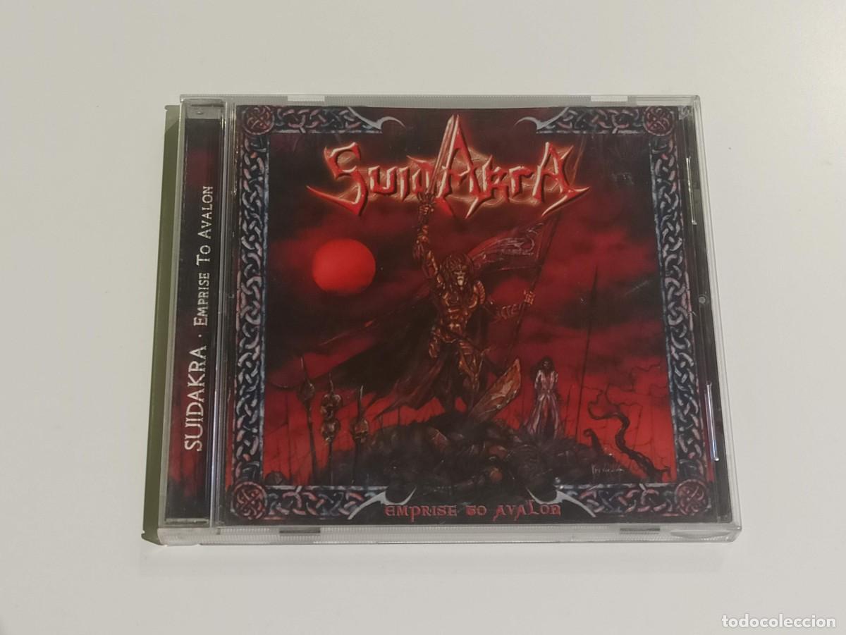 CDs de m&uacute;sica: CD Suidakra Emprise to avalon - Foto 1