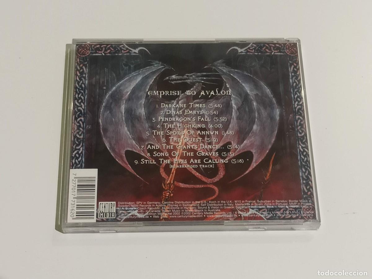 CDs de m&uacute;sica: CD Suidakra Emprise to avalon - Foto 2