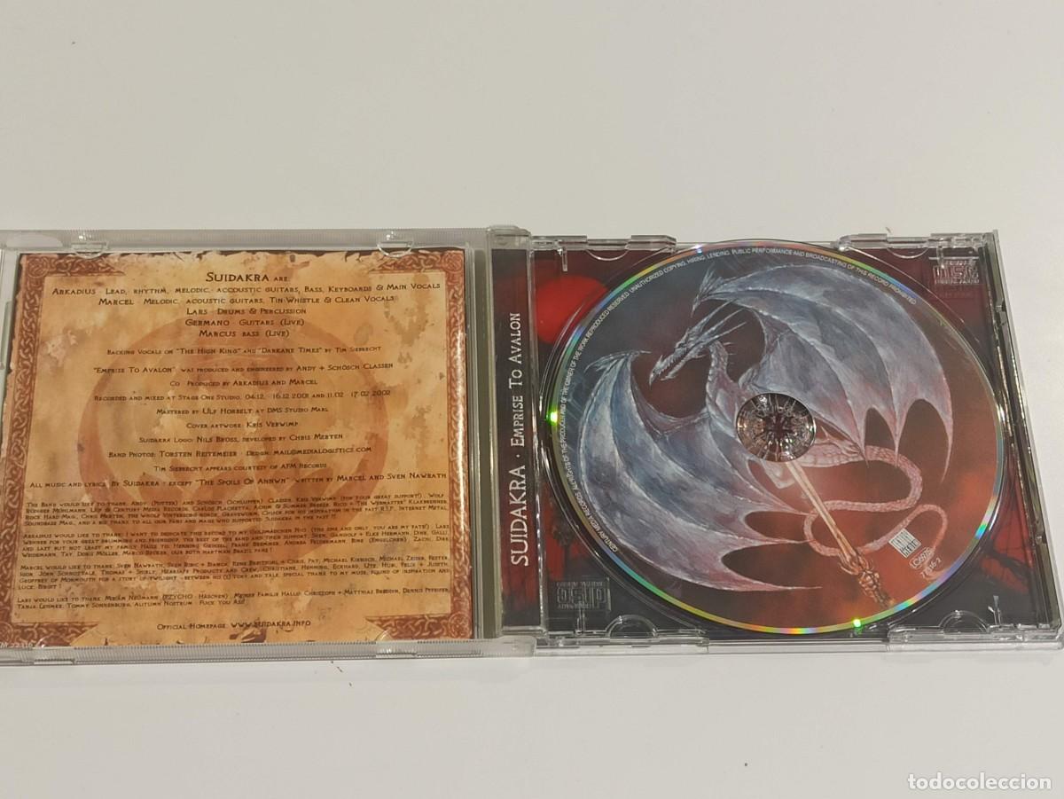 CDs de m&uacute;sica: CD Suidakra Emprise to avalon - Foto 3