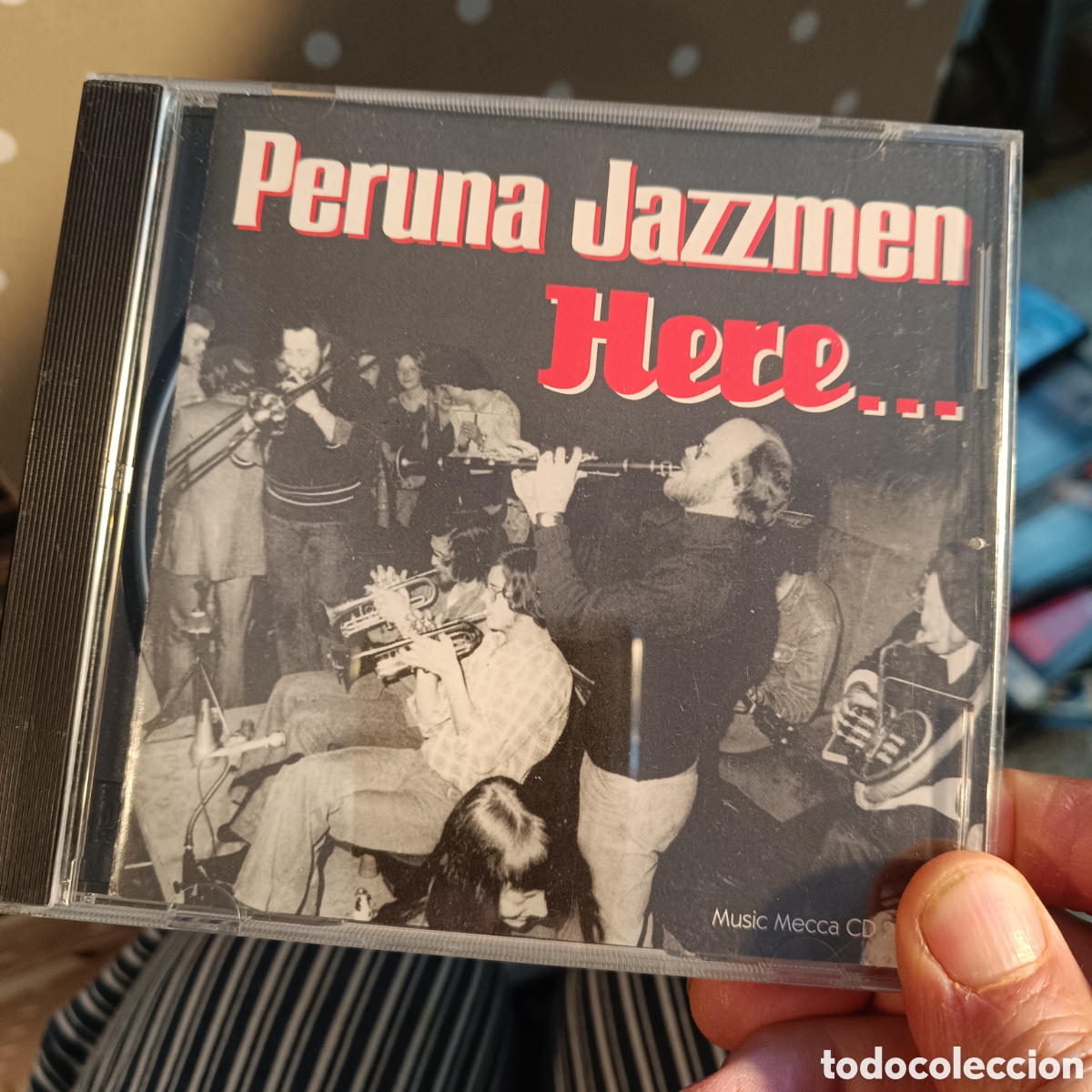 Musik-CDs: Peruna Jazzmen &lrm;&ndash; Here...