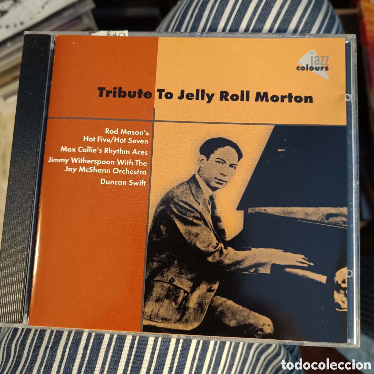 CDs de m&uacute;sica: Tribute To Jelly Roll Morton