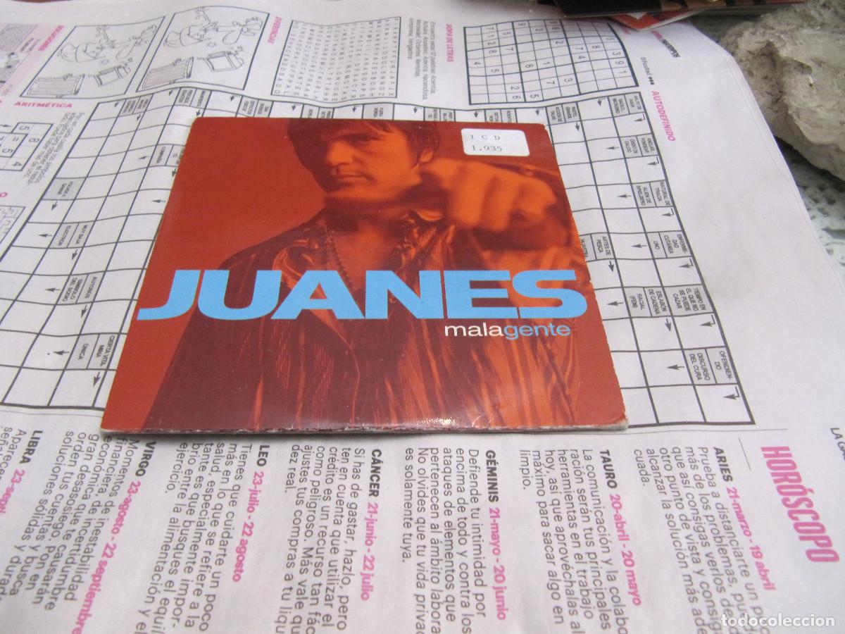 CDs de m&uacute;sica: JUANES - MALA GENTE ( CD SINGLE ) - Foto 1