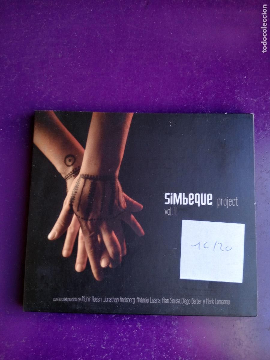 CDs de m&uacute;sica: Simbeque Project Vol.II - CD Mckenzie Muzik 2018 - JAZZ FUNK