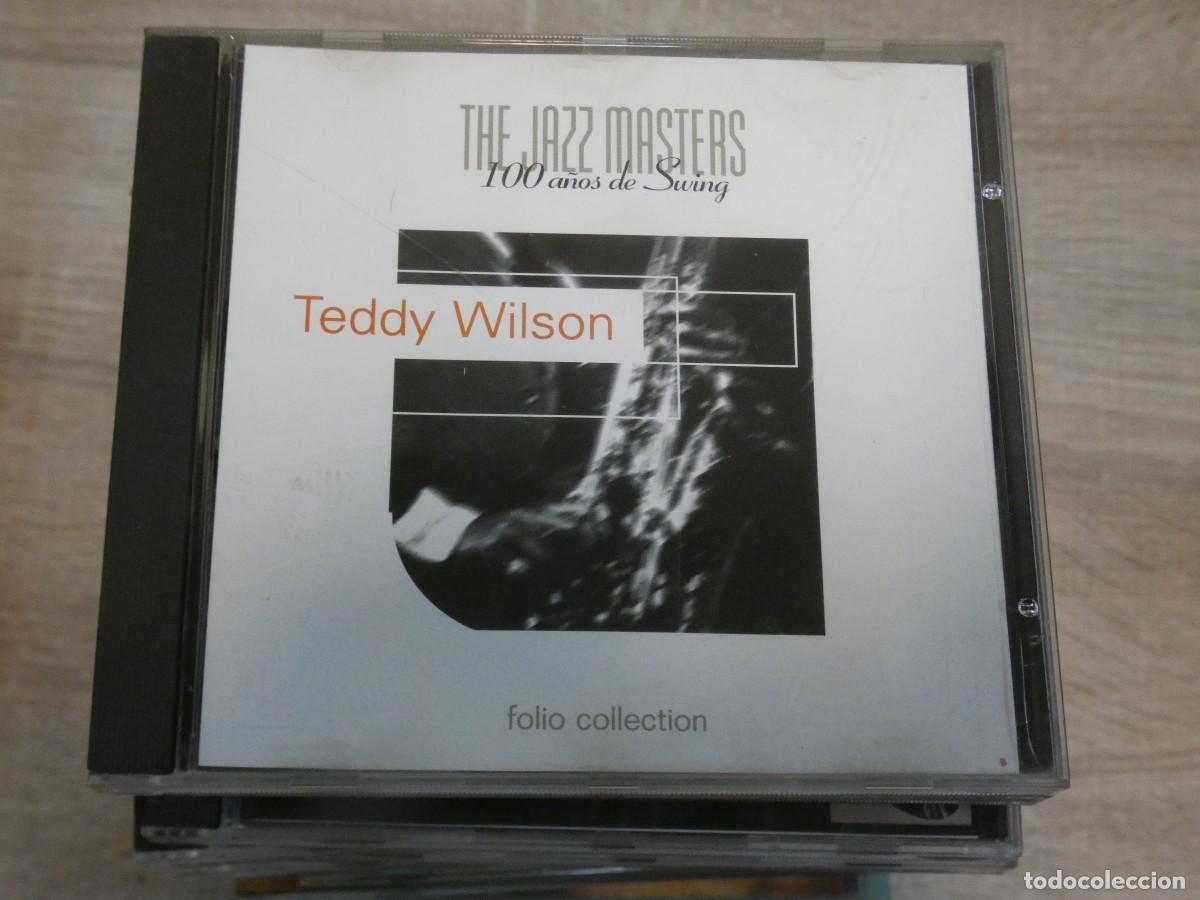 Music CDs: ARKANSAS1980 CD ESTADO DECENTE THE JAZZ MASTERS TEDDY WILSON