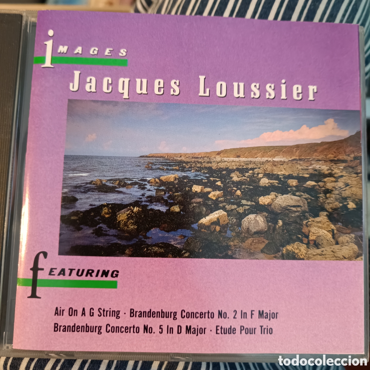 CDs de m&uacute;sica: Jacques Loussier &ndash; Images - Foto 1