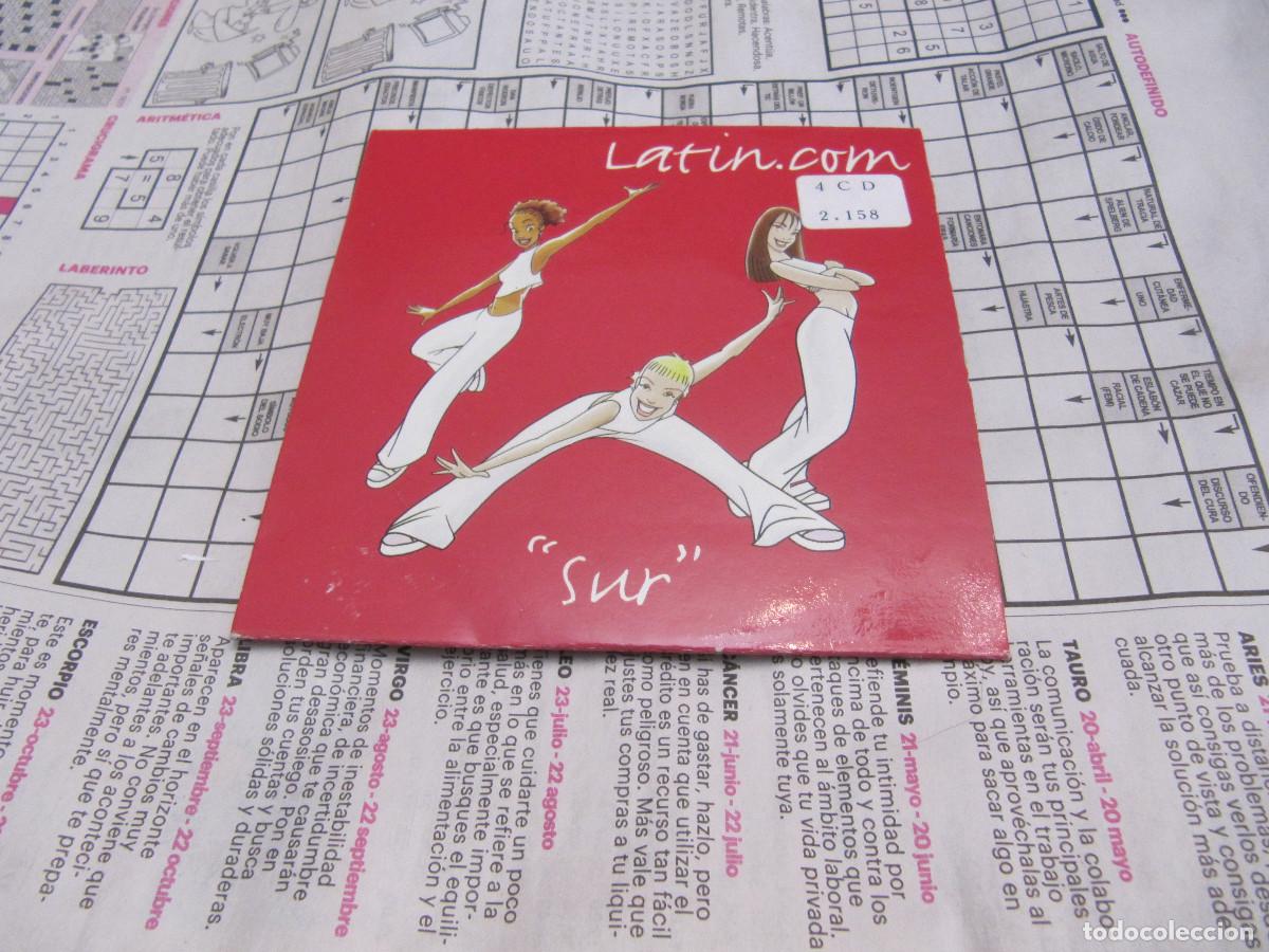 CDs de m&uacute;sica: Latin.com &ndash; Sur - Foto 1