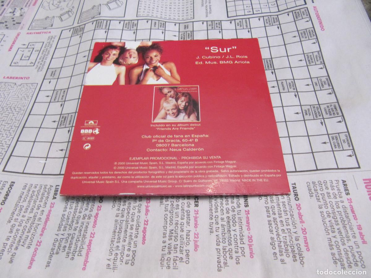 CDs de m&uacute;sica: Latin.com &ndash; Sur - Foto 2